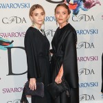 Elizabeth e Mary Kate Olsen 150x150 Le trasparenze di Rihanna protagoniste dei CFDA 2014