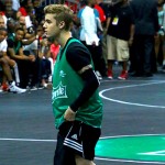 JustinBieber2 150x150 Chris Brown e Justin Bieber si sfidano a basket 