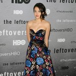 MargaretQualley 150x150 Jennifer Aniston e Justin Theroux alla premiere di The Leftlovers