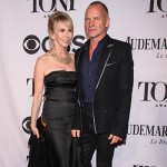 Sting e Trudie Sryler 150x150 Adam Brody e Leighton Meester ai Tony Awards 2014