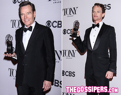 VincitoriTony Adam Brody e Leighton Meester ai Tony Awards 2014