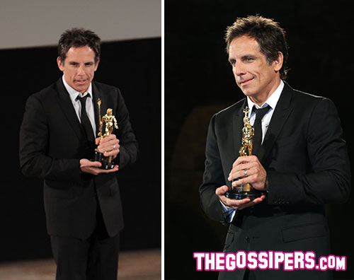 benstiller2 Ben Stiller premiato al Taormina Film Festival