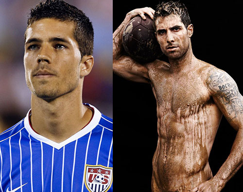 carlosbocanegra usa Mondiali 2014: i 10 calciatori più sexy