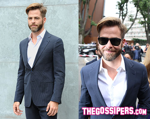 chrispine Llorente e Pine alle sfilate di Armani