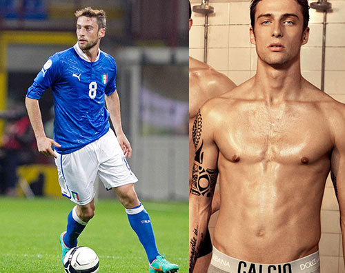 claudiomarchisio italia Mondiali 2014: i 10 calciatori più sexy