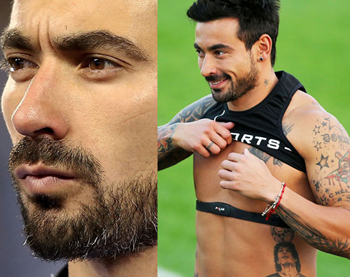 ezequiellavezzi argentina Mondiali 2014: i 10 calciatori più sexy