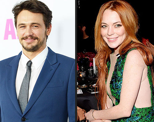 franco James Franco racconta una notte passata con Lindsay Lohan