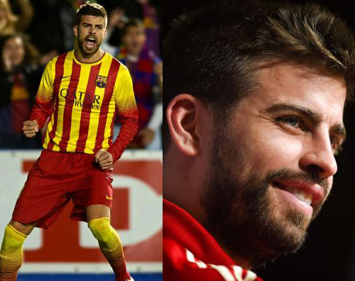 gerardpique spagna Mondiali 2014: i 10 calciatori più sexy