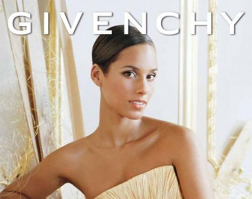 givenchy alicia Alicia Keys è il nuovo volto di Givenchy