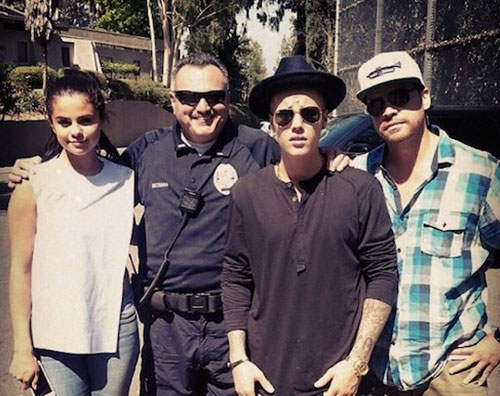 jsutin selena Justin Bieber allo zoo con Selena Gomez