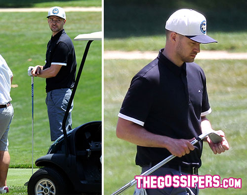 jtgolf Justin Timberlake, golfista sotto controllo!