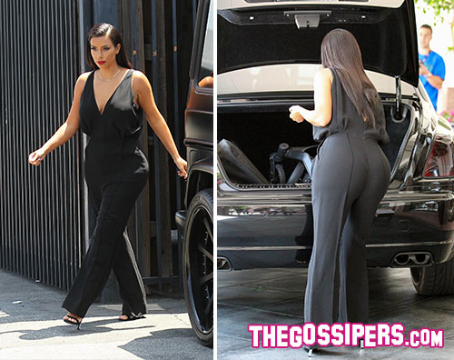 kim2 Kim Kardashian insoddisfatta della sua forma fisica