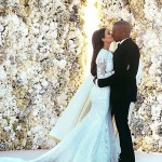 Altre foto dal matrimonio di Kim e Kanye kimkardashian bacio 150x150 Altre foto dal matrimonio di Kim e Kanye
