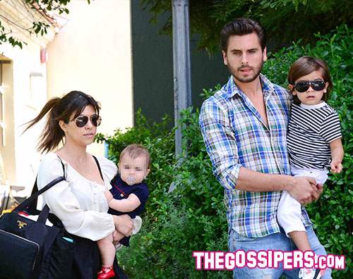 kourtney.scott  Kourtney Kardashian e Scott Disick in crisi?