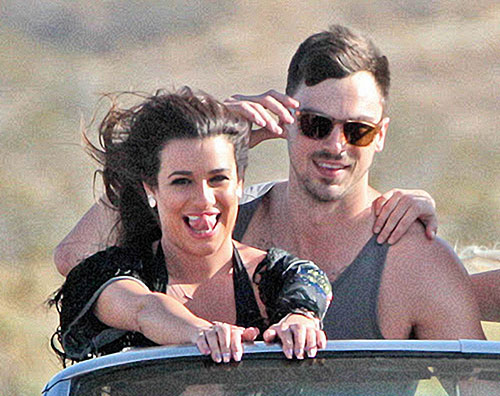 lea tipo Nuovo amore in vista per Lea Michele?