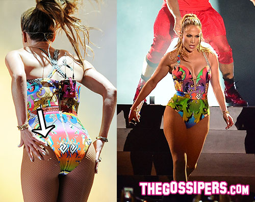I collant non reggono lo show di Jennifer Lopez lopez2 I collant non reggono lo show di Jennifer Lopez