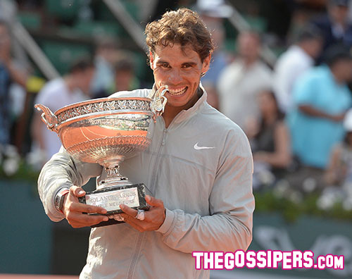 nadal roland Nadal vince il torneo Roland Garros per la nona volta
