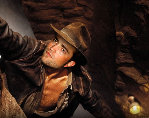 pattinson.indiana Robert Pattinson potrebbe interpretare Indiana Jones