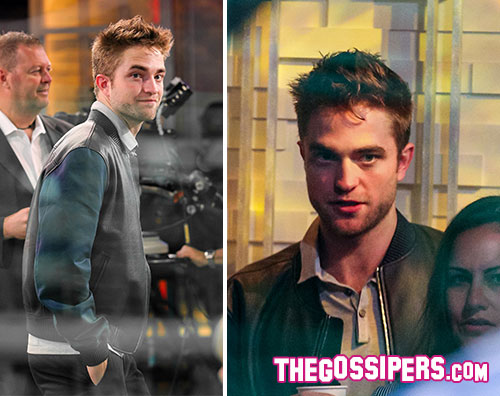 pattinson2 Robert Pattinson: Potrei fare lo spogliarellista