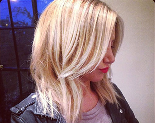 tisdale Ashley Tisdale, capelli più corti per lestate