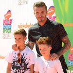 DavidBeckham 150x150 David Beckham e Megan Fox ai Kids Choice Sports Awards