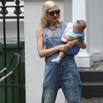 Gwen 150x150 Gwen Stefani a Londra con la famiglia