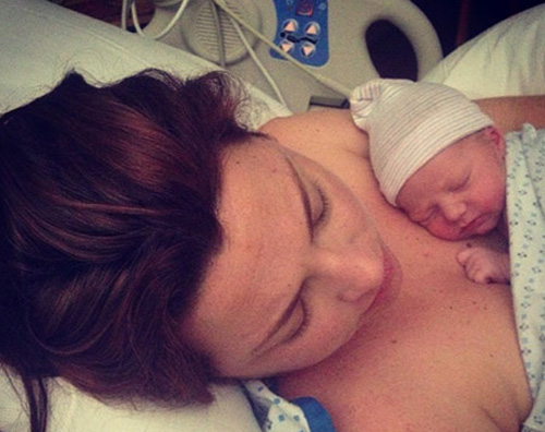 amylee2 Amy Lee degli Evanescence è diventata mamma!