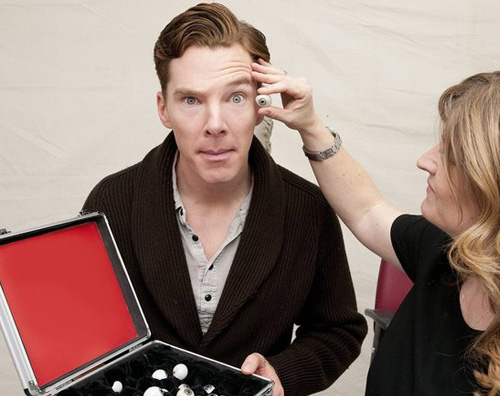 benedict1 Benedict Cumberbatch avrà una statua al Madame Tussauds