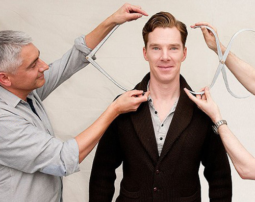 benedict2 Benedict Cumberbatch avrà una statua al Madame Tussauds