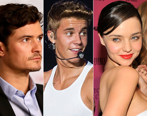 bieber.miranda Rissa al ristorante tra Orlando Bloom e Justin Bieber!