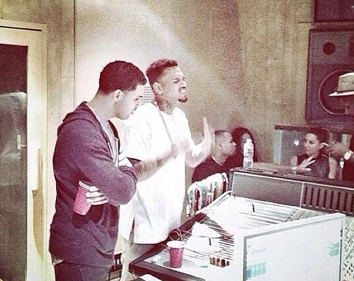drake chris Pace fatta tra Drake e Chris Brown?