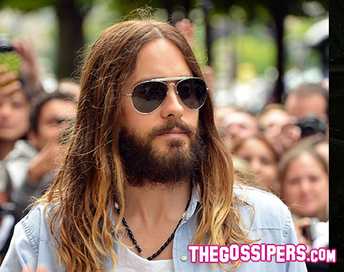 jaredleto2 Jared Leto è un cowboy rocker per Chanel