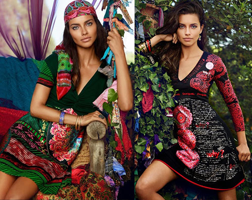Adriana Lima: Mi scambiano per Irina Shayk kikapress Adriana Lima: Mi scambiano per Irina Shayk