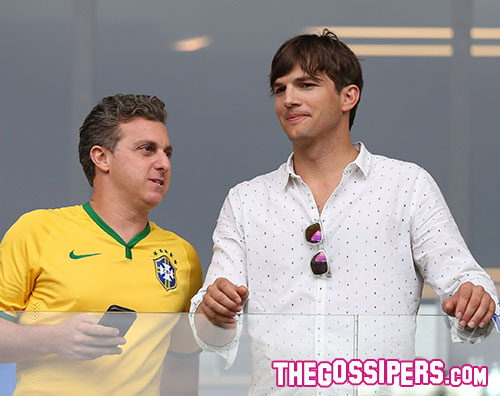 Ashton Kutcher porta sfortuna al Brasile kutcher1 Ashton Kutcher porta sfortuna al Brasile