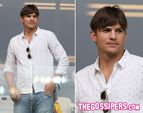 kutcher2 Ashton Kutcher porta sfortuna al Brasile