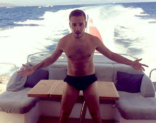 liamscherzo Liam Payne nudo su Instagram?