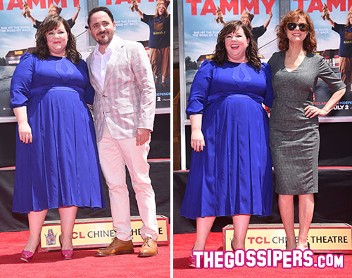Melissa McCarthy nella storia del Chinese Theatre melissa2 Melissa McCarthy nella storia del Chinese Theatre