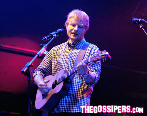 sheeran Ed Sheeran in concerto a Milano