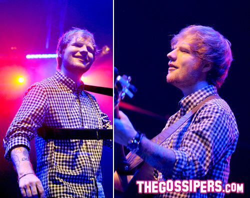 sheeran2 Ed Sheeran in concerto a Milano