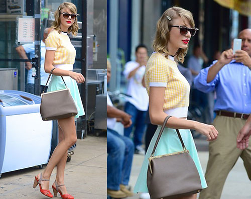 swift2 Taylor Swift colorata a Los Angeles