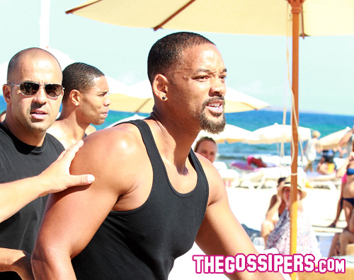 willsmith Will Smith total black a Ibiza