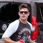 zac efron jogging 150x150 Baci appassionati tra Zac Efron e Michelle Rodriguez