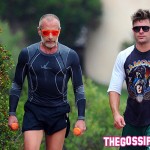 zac efron jogging2 150x150 Baci appassionati tra Zac Efron e Michelle Rodriguez