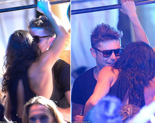 zacmichelle Baci appassionati tra Zac Efron e Michelle Rodriguez