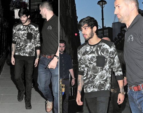 1d2 Nuovo look per Zayn Malik 