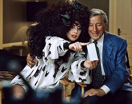 GagaBennett Lady Gaga e Tony Bennett nuovi volti di H&M
