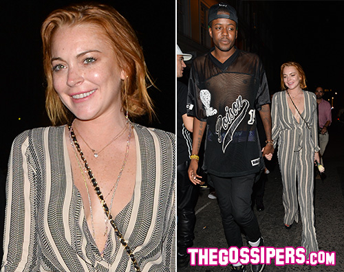 LindsayLohan Lindsay Lohan mondana a Londra