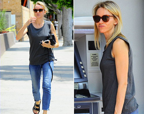 Naomi Indovina la ciabatta