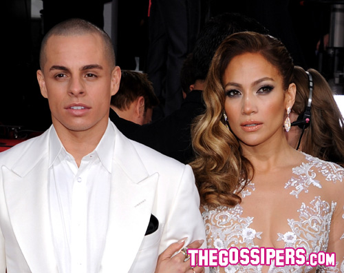 casper1 Jennifer Lopez e Casper Smart insieme in auto