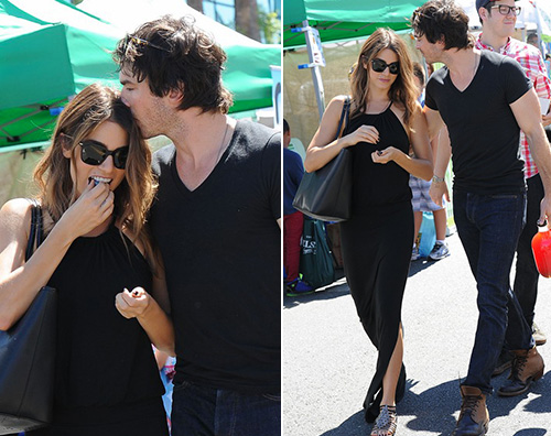 ian Ian Somerhalder innamorato a Los Angels